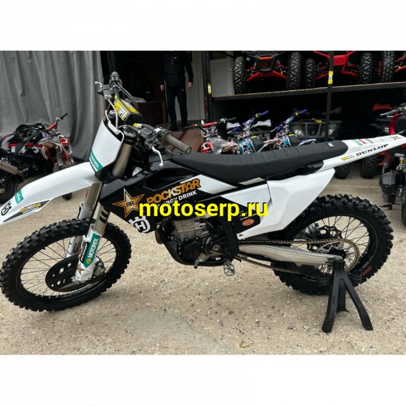 Купить  Мотоцикл Husqvarna FC450, 2023г., 63м/ч (шт) купить с доставкой по Москве и России, цена, технические характеристики, комплектация фото  - motoserp.ru