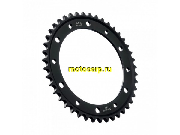 Купить  Звезда ведомая JTR1340.43 ZBK (шт) (JP купить с доставкой по Москве и России, цена, технические характеристики, комплектация фото  - motoserp.ru