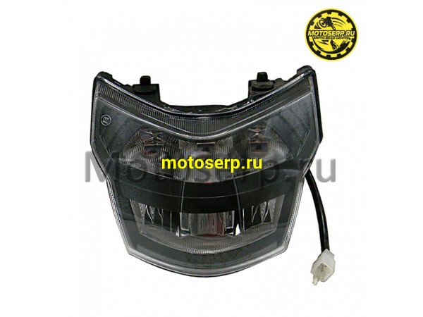 Купить  Фара передняя VENTO CORSA RS (шт) (Vento 245431 купить с доставкой по Москве и России, цена, технические характеристики, комплектация фото  - motoserp.ru