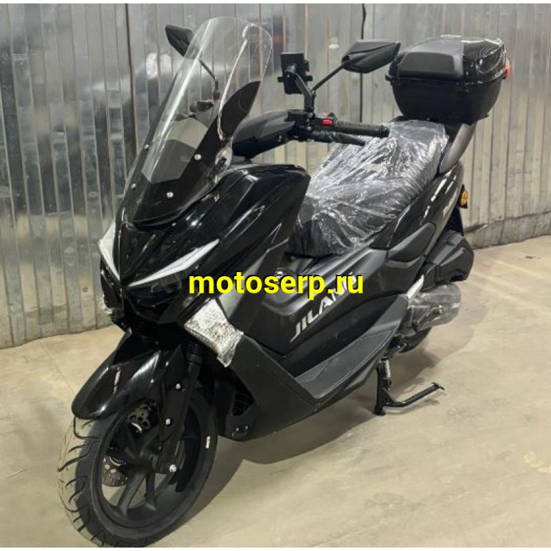 Купить  Скутер Jilang Max PRO EFI 50сс 13/13", ИНЖЕКТОР, МУЗЫКА, блютуз, дикс/бараб, держатель телефона, кофр (шт) 01800  (Jilang купить с доставкой по Москве и России, цена, технические характеристики, комплектация фото  - motoserp.ru