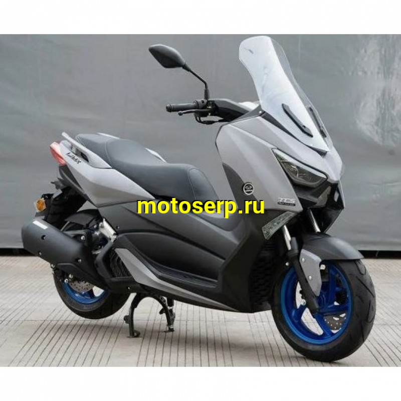 Купить  Скутер Jilang Max PRO EFI 50сс 13/13", ИНЖЕКТОР, МУЗЫКА, блютуз, дикс/бараб, держатель телефона, кофр (шт) 01800  (Jilang купить с доставкой по Москве и России, цена, технические характеристики, комплектация фото  - motoserp.ru