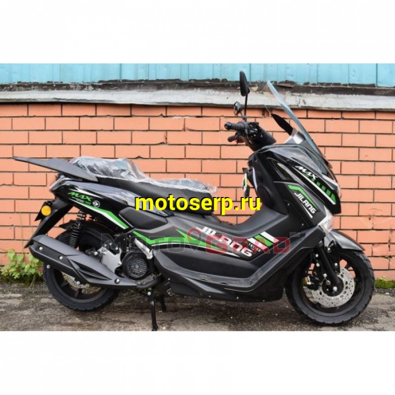Купить  Скутер Jilang Max PRO EFI 50сс 13/13", ИНЖЕКТОР, МУЗЫКА, блютуз, дикс/бараб, держатель телефона, кофр (шт) 01800  (Jilang купить с доставкой по Москве и России, цена, технические характеристики, комплектация фото  - motoserp.ru