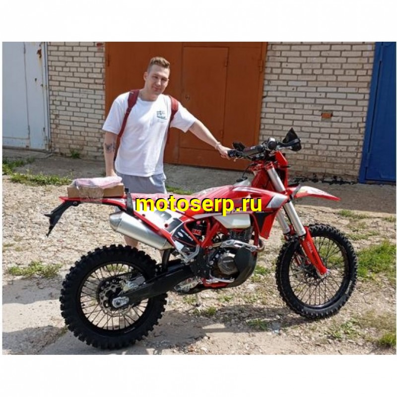 Купить  Мотоцикл Кросс/Эндуро Regulmoto Holeshot Red Edition 175FMM-5PR (спортинв) 300cc балан.,6КПП, 4V,подв. сж/отб KKE 2катр. 47мм  (2025г.)  (шт) купить с доставкой по Москве и России, цена, технические характеристики, комплектация фото  - motoserp.ru