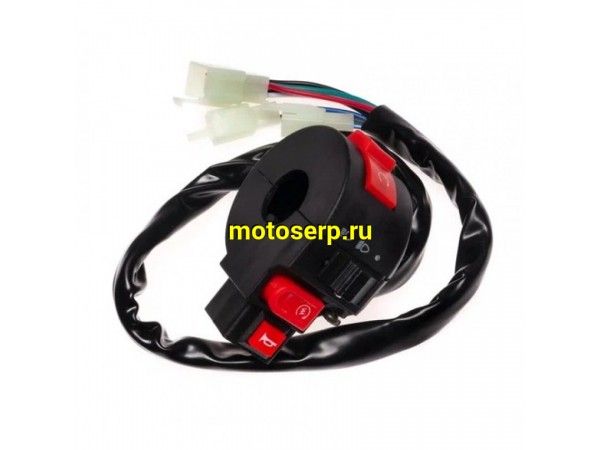 Купить  Переключатели руля (ПК) блок переключателя (6+2+2) ATV110-125cc (левый) (шт) (MT 14979 купить с доставкой по Москве и России, цена, технические характеристики, комплектация фото  - motoserp.ru