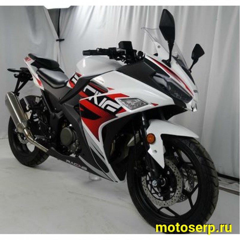 Купить  Мотоцикл Yamasaki EEC 125 (реплика Ninja) ПТС, спорт 4Т, 125cc,  6КПП, 110/70-17"/150/70-17" (шт)  купить с доставкой по Москве и России, цена, технические характеристики, комплектация фото  - motoserp.ru