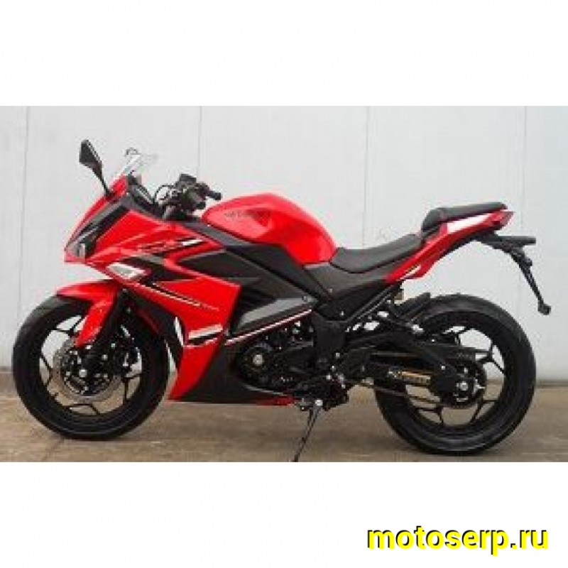 Купить  Мотоцикл Yamasaki EEC 125 (реплика Ninja) ПТС, спорт 4Т, 125cc,  6КПП, 110/70-17"/150/70-17" (шт)  купить с доставкой по Москве и России, цена, технические характеристики, комплектация фото  - motoserp.ru