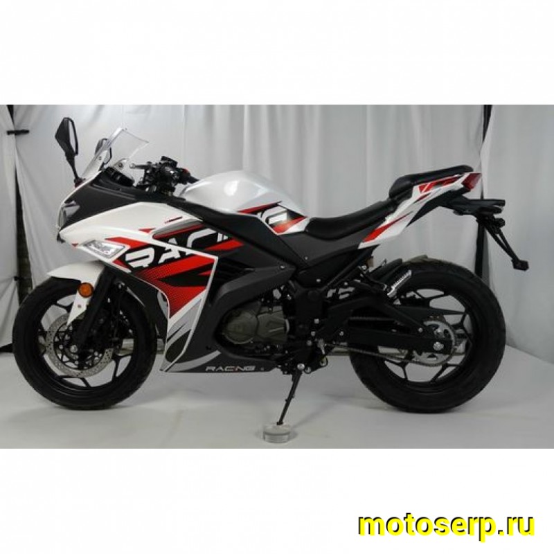 Купить  Мотоцикл Yamasaki EEC 125 (реплика Ninja) ПТС, спорт 4Т, 125cc,  6КПП, 110/70-17"/150/70-17" (шт)  купить с доставкой по Москве и России, цена, технические характеристики, комплектация фото  - motoserp.ru