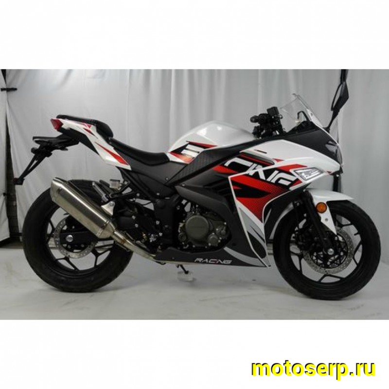 Купить  Мотоцикл Yamasaki EEC 125 (реплика Ninja) ПТС, спорт 4Т, 125cc,  6КПП, 110/70-17"/150/70-17" (шт)  купить с доставкой по Москве и России, цена, технические характеристики, комплектация фото  - motoserp.ru