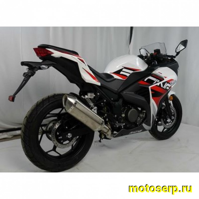 Купить  Мотоцикл Yamasaki EEC 125 (реплика Ninja) ПТС, спорт 4Т, 125cc,  6КПП, 110/70-17"/150/70-17" (шт)  купить с доставкой по Москве и России, цена, технические характеристики, комплектация фото  - motoserp.ru