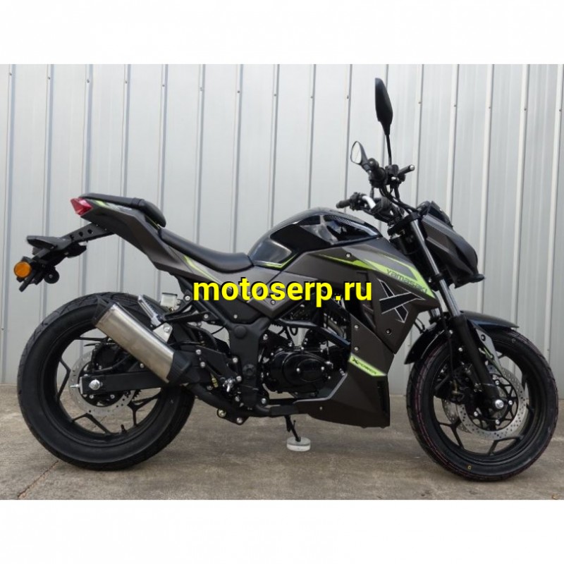 Купить  Мопед YAMASAKI SCORPION NS 2025г.  4Т; 50cc; колеса 17"литые; 4пер, эл. старт; (шт) 01250 купить с доставкой по Москве и России, цена, технические характеристики, комплектация фото  - motoserp.ru
