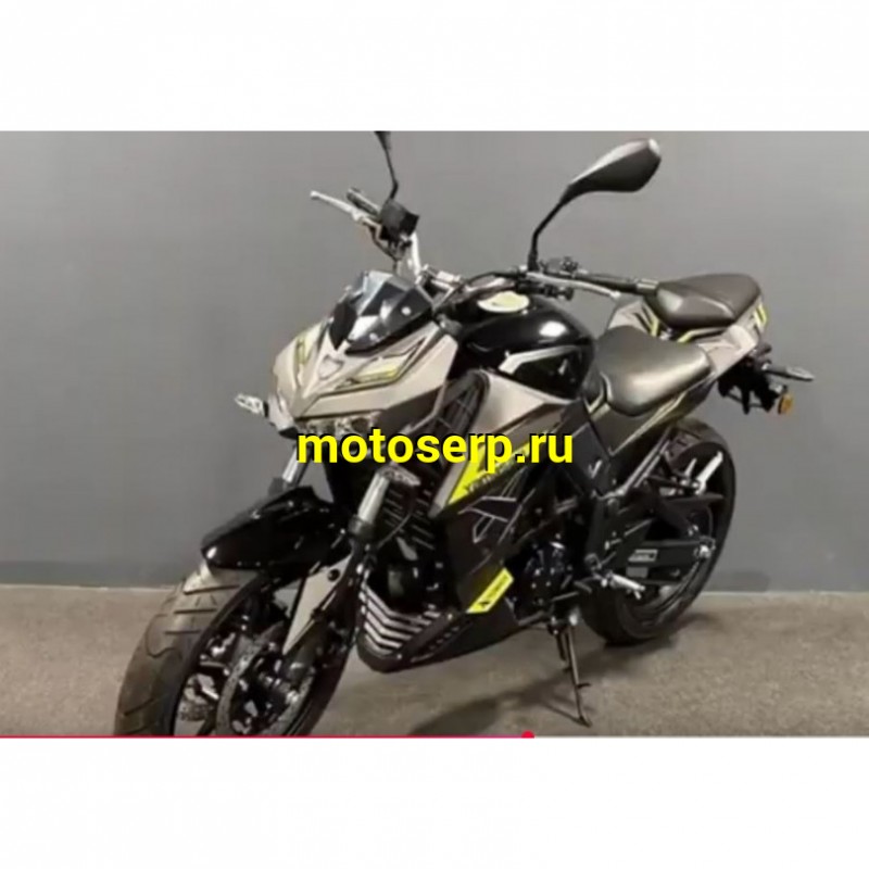 Купить  Мопед YAMASAKI SCORPION NS 2025г.  4Т; 50cc; колеса 17"литые; 4пер, эл. старт; (шт) 01250 купить с доставкой по Москве и России, цена, технические характеристики, комплектация фото  - motoserp.ru