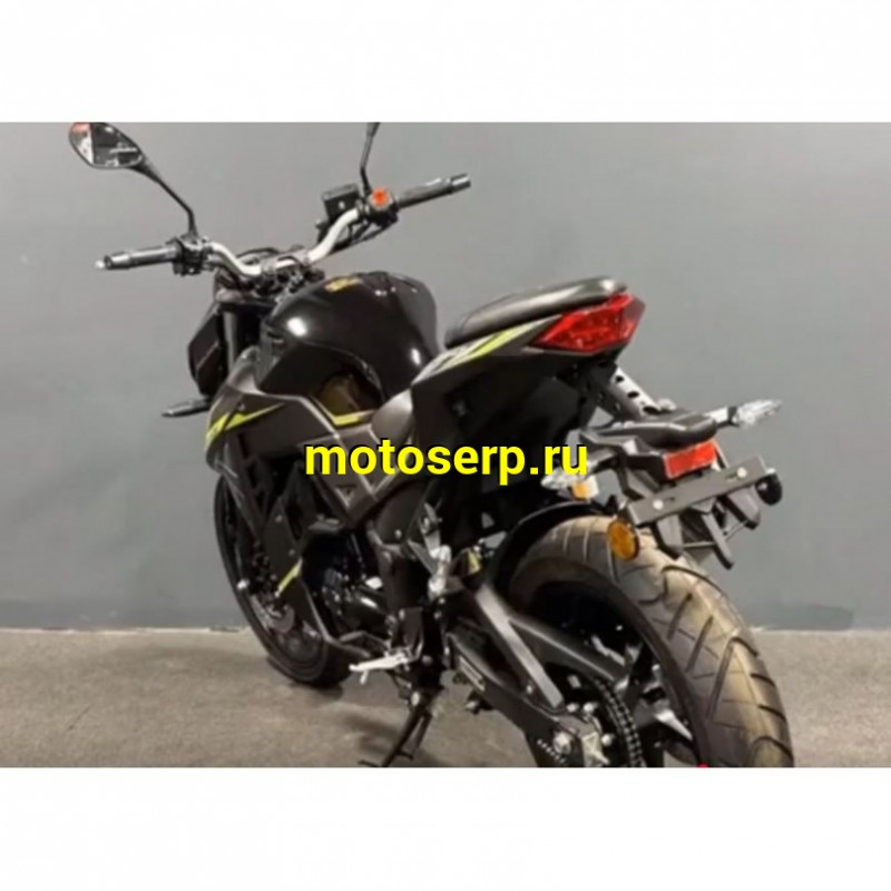 Купить  Мопед YAMASAKI SCORPION NS 2025г.  4Т; 50cc; колеса 17"литые; 4пер, эл. старт; (шт) 01250 купить с доставкой по Москве и России, цена, технические характеристики, комплектация фото  - motoserp.ru
