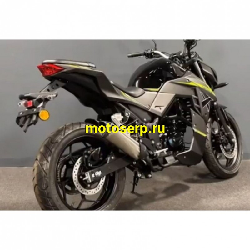 Купить  Мопед YAMASAKI SCORPION NS 2025г.  4Т; 50cc; колеса 17"литые; 4пер, эл. старт; (шт) 01250 купить с доставкой по Москве и России, цена, технические характеристики, комплектация фото  - motoserp.ru