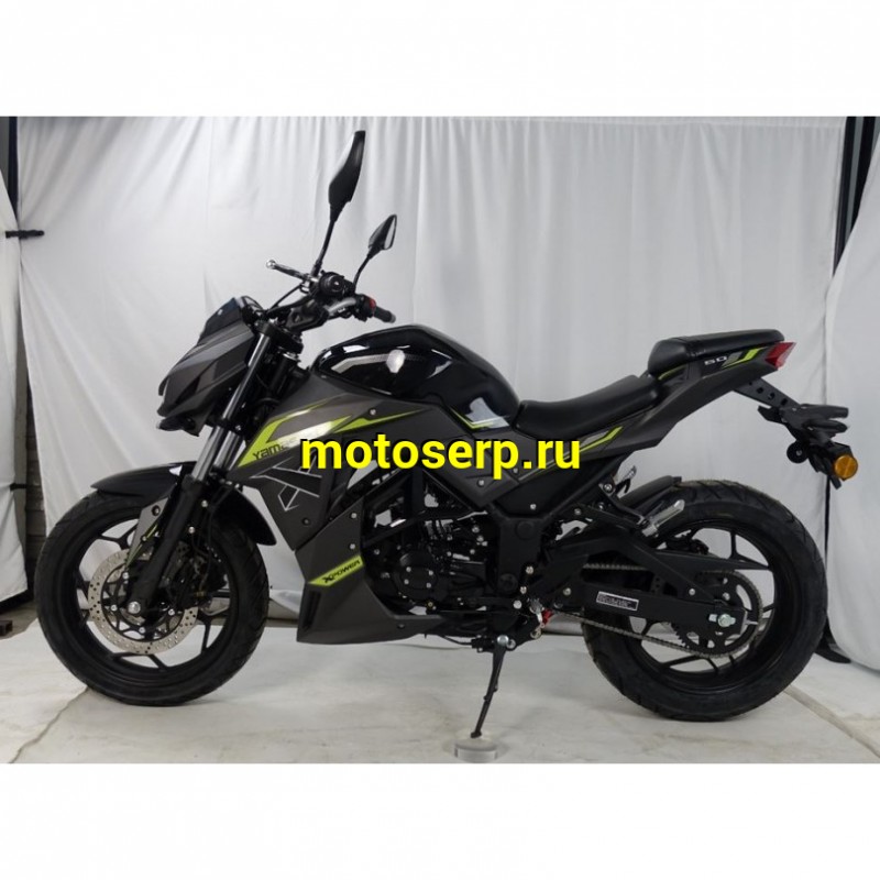 Купить  Мопед YAMASAKI SCORPION NS 2025г.  4Т; 50cc; колеса 17"литые; 4пер, эл. старт; (шт) 01250 купить с доставкой по Москве и России, цена, технические характеристики, комплектация фото  - motoserp.ru