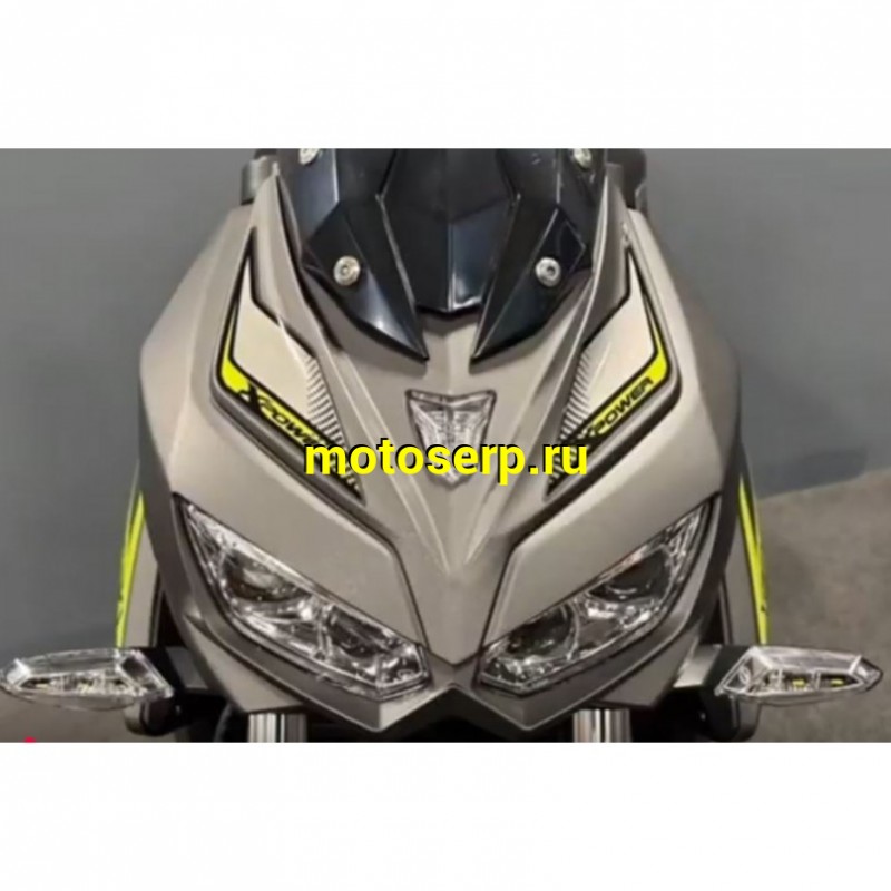 Купить  Мопед YAMASAKI SCORPION NS 2025г.  4Т; 50cc; колеса 17"литые; 4пер, эл. старт; (шт) 01250 купить с доставкой по Москве и России, цена, технические характеристики, комплектация фото  - motoserp.ru