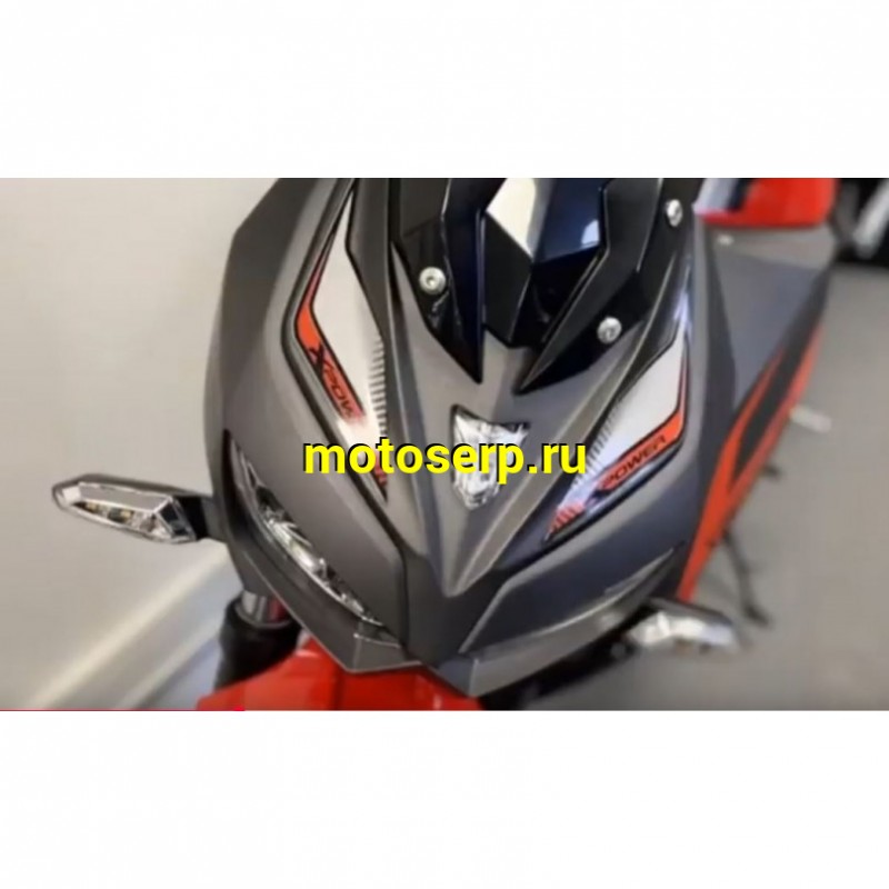 Купить  Мопед YAMASAKI SCORPION NS 2025г.  4Т; 50cc; колеса 17"литые; 4пер, эл. старт; (шт) 01250 купить с доставкой по Москве и России, цена, технические характеристики, комплектация фото  - motoserp.ru