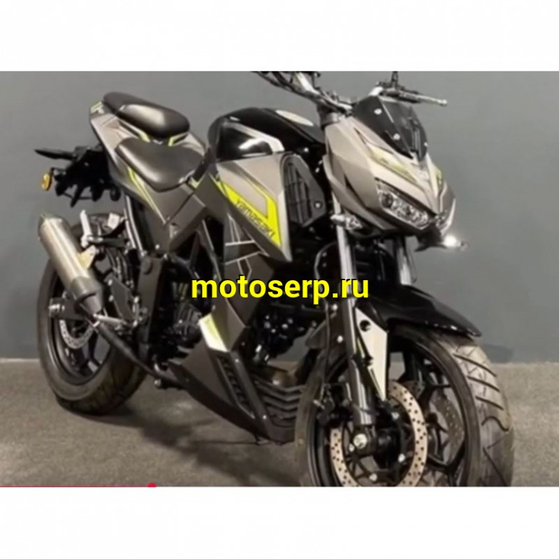Купить  Мопед YAMASAKI SCORPION NS 2025г.  4Т; 50cc; колеса 17"литые; 4пер, эл. старт; (шт) 01250 купить с доставкой по Москве и России, цена, технические характеристики, комплектация фото  - motoserp.ru