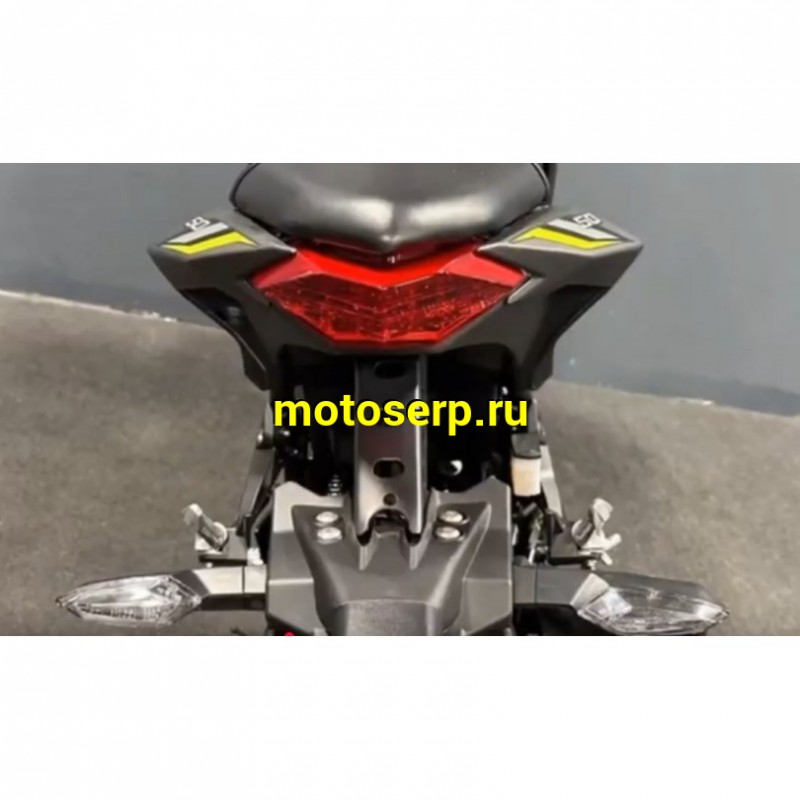 Купить  Мопед YAMASAKI SCORPION NS 2025г.  4Т; 50cc; колеса 17"литые; 4пер, эл. старт; (шт) 01250 купить с доставкой по Москве и России, цена, технические характеристики, комплектация фото  - motoserp.ru