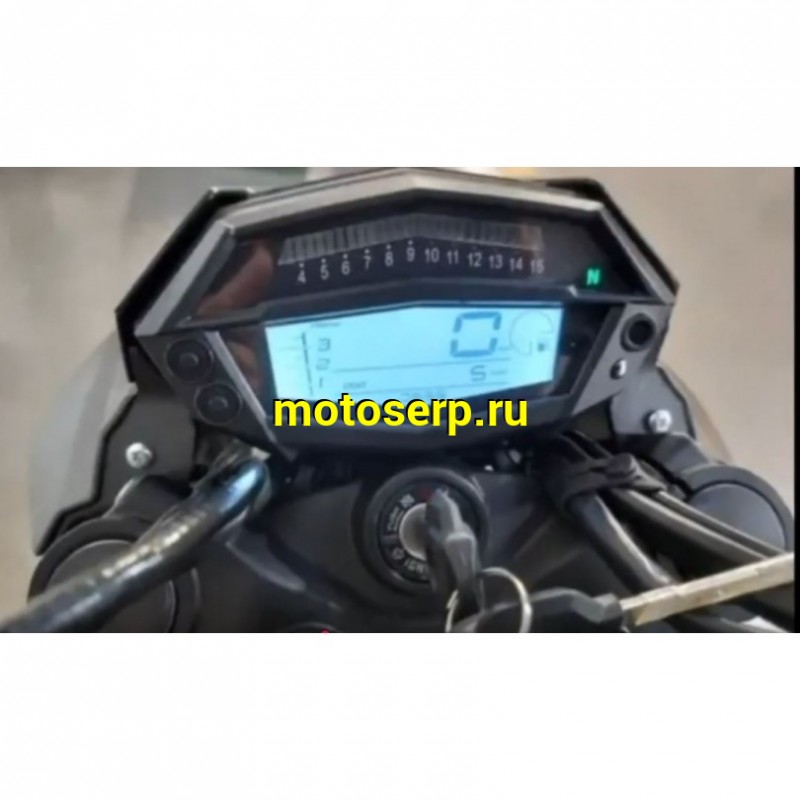 Купить  Мопед YAMASAKI SCORPION NS 2025г.  4Т; 50cc; колеса 17"литые; 4пер, эл. старт; (шт) 01250 купить с доставкой по Москве и России, цена, технические характеристики, комплектация фото  - motoserp.ru