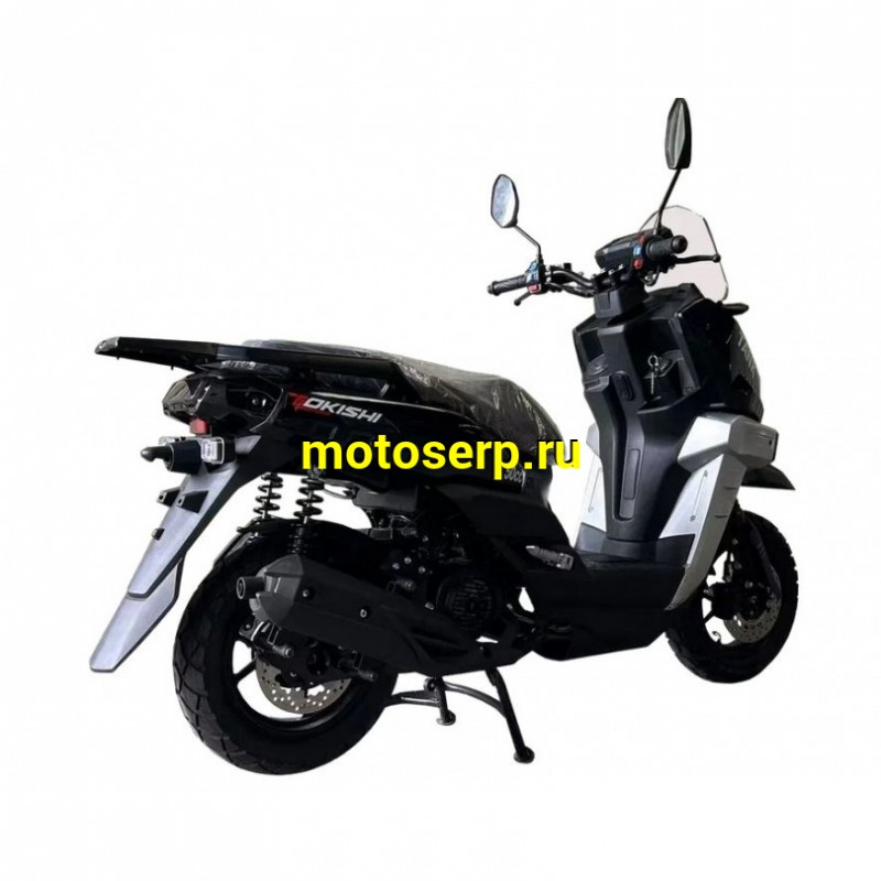 Купить  Скутер TOKISHI TANK 3  50сс торм. диск/диск ,кол. 12"/12"  (шт) 01700   купить с доставкой по Москве и России, цена, технические характеристики, комплектация фото  - motoserp.ru