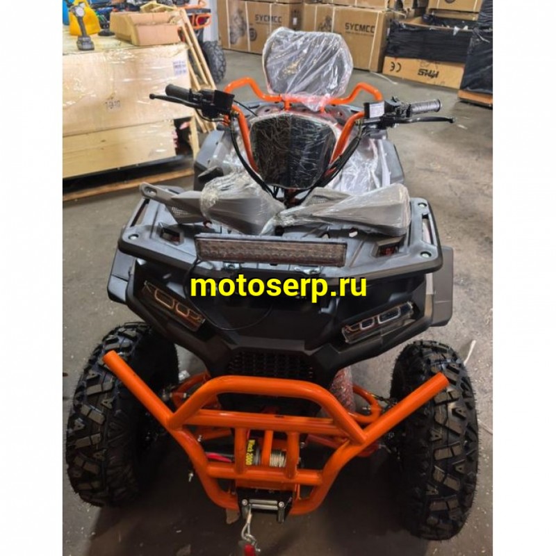 Купить  200cc Квадроцикл ATV D6 NEW 200cc (комплект запчастей для сборки)  Лебедка, 10/10", фарком, спинка, дуги пас, фара-балка, защита рук (шт) (ФОТО (Ram купить с доставкой по Москве и России, цена, технические характеристики, комплектация фото  - motoserp.ru