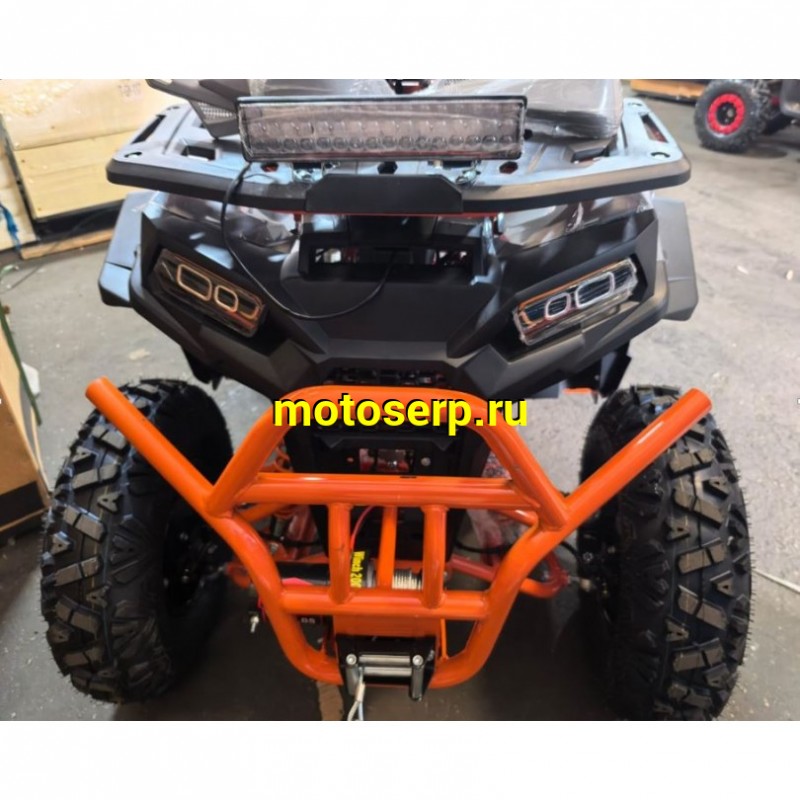 Купить  200cc Квадроцикл ATV D6 NEW 200cc (комплект запчастей для сборки)  Лебедка, 10/10", фарком, спинка, дуги пас, фара-балка, защита рук (шт) (ФОТО (Ram купить с доставкой по Москве и России, цена, технические характеристики, комплектация фото  - motoserp.ru