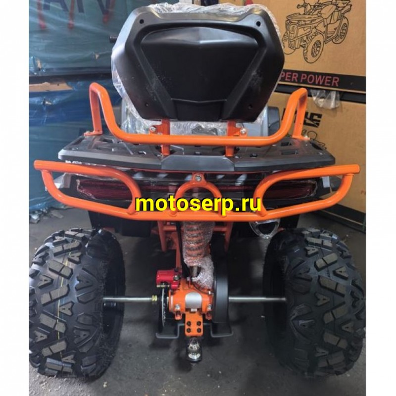 Купить  200cc Квадроцикл ATV D6 NEW 200cc (комплект запчастей для сборки)  Лебедка, 10/10", фарком, спинка, дуги пас, фара-балка, защита рук (шт) (ФОТО (Ram купить с доставкой по Москве и России, цена, технические характеристики, комплектация фото  - motoserp.ru