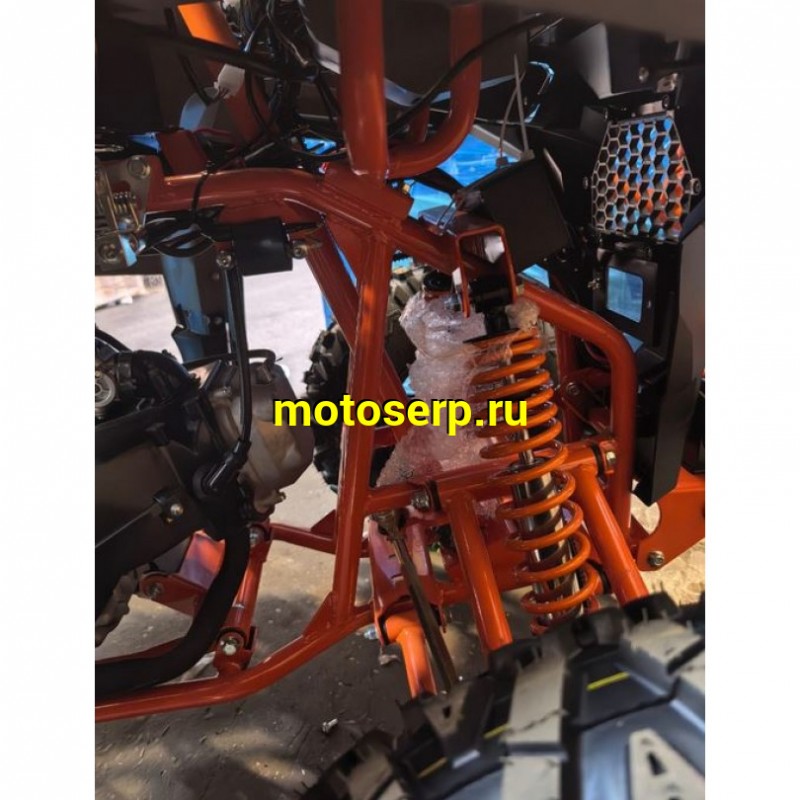 Купить  200cc Квадроцикл ATV D6 NEW 200cc (комплект запчастей для сборки)  Лебедка, 10/10", фарком, спинка, дуги пас, фара-балка, защита рук (шт) (ФОТО (Ram купить с доставкой по Москве и России, цена, технические характеристики, комплектация фото  - motoserp.ru
