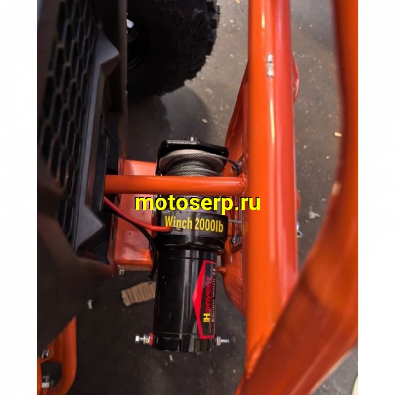 Купить  200cc Квадроцикл ATV D6 NEW 200cc (комплект запчастей для сборки)  Лебедка, 10/10", фарком, спинка, дуги пас, фара-балка, защита рук (шт) (ФОТО (Ram купить с доставкой по Москве и России, цена, технические характеристики, комплектация фото  - motoserp.ru