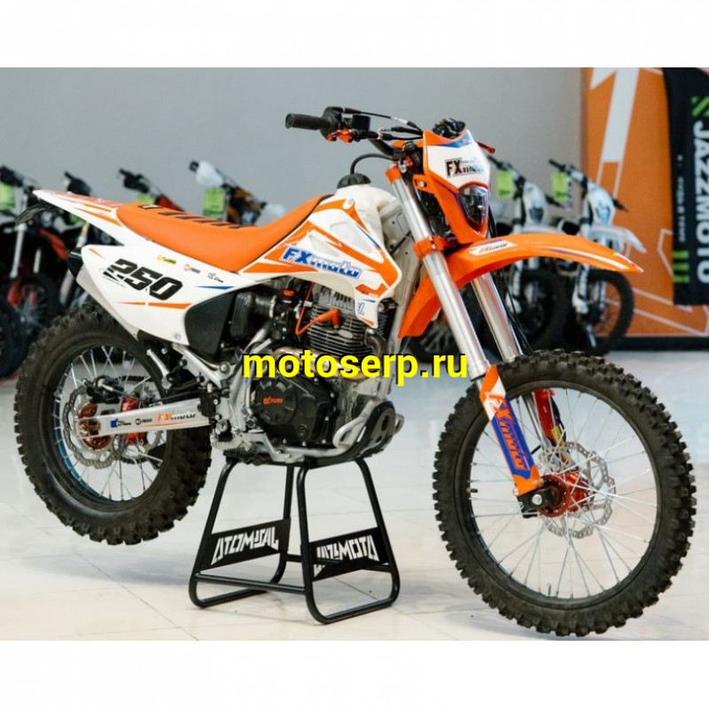 Купить  Мотоцикл Кросс/Эндуро FX MOTO YZ-250  (шт)  (ZUUMAV купить с доставкой по Москве и России, цена, технические характеристики, комплектация фото  - motoserp.ru