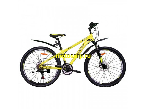 Купить  26" NAMELESS S6100D (13.5") (немелес с6100д) 26"; 21ск; рама-сталь; тормоз-Disk (шт) (ART купить с доставкой по Москве и России, цена, технические характеристики, комплектация фото  - motoserp.ru