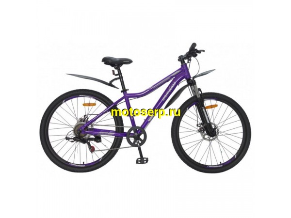 Купить  26" NAMELESS J6100W (15") (немелес ж6100в) 26"; 7ск; рама-алюминий; тормоз-Disk (шт) (ART купить с доставкой по Москве и России, цена, технические характеристики, комплектация фото  - motoserp.ru