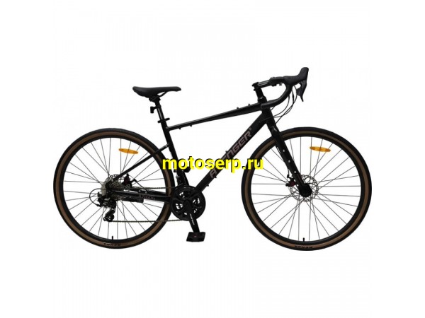 Купить  28" AVENGER A716DG черный (19”) (авенжер а716дж) 28”; горный; 16ск; рама-алюминий; тормоз-Disk (шт) (ART купить с доставкой по Москве и России, цена, технические характеристики, комплектация фото  - motoserp.ru