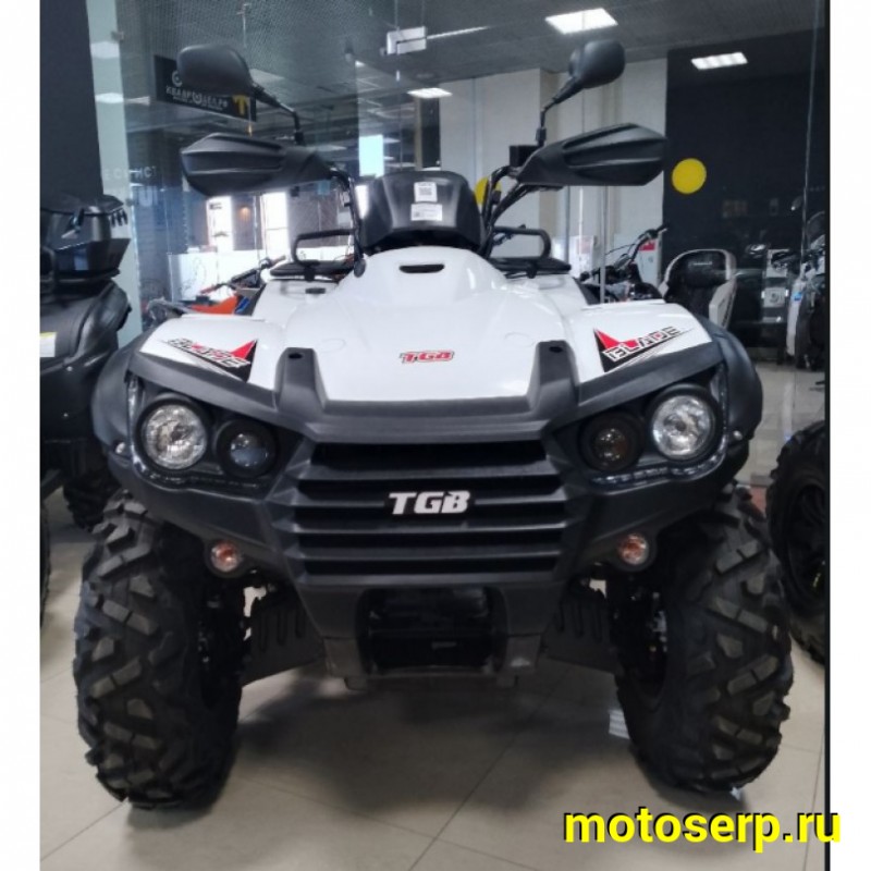 Купить  500сс Квадроцикл TGB Blade 500 SL (Белый) Тайвань ПСМ модельный ряд 2023г. (шт) (TGB купить с доставкой по Москве и России, цена, технические характеристики, комплектация фото  - motoserp.ru
