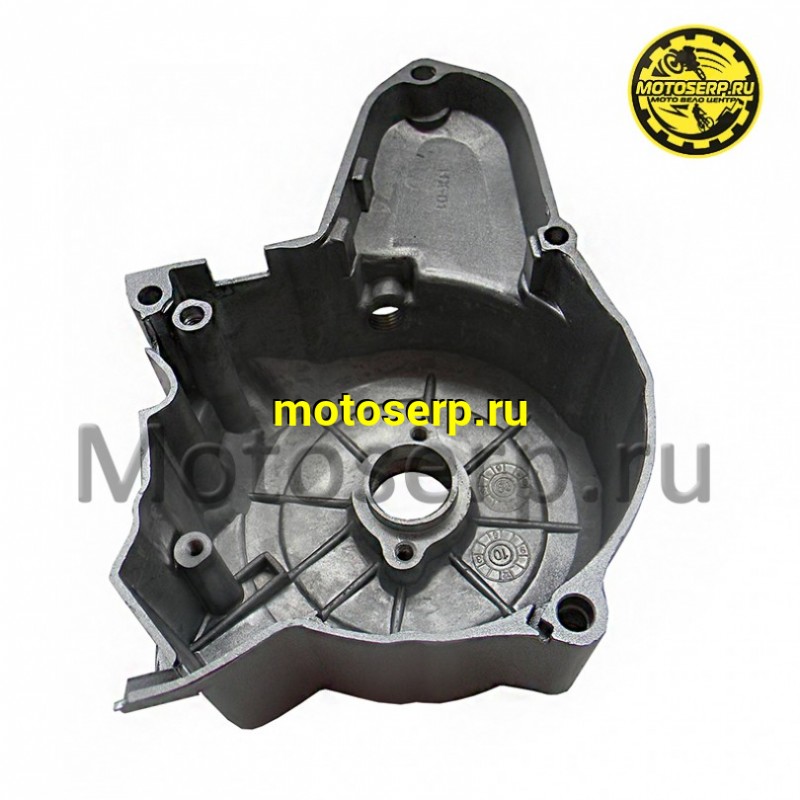 Купить  Крышка картера левая 139FMB,154FMI 125cc (генер.) 6 катуш. (Низкий крепеж под генератор) Storm INDIGO, YM, Альфа (шт) (Кокурин купить с доставкой по Москве и России, цена, технические характеристики, комплектация фото  - motoserp.ru