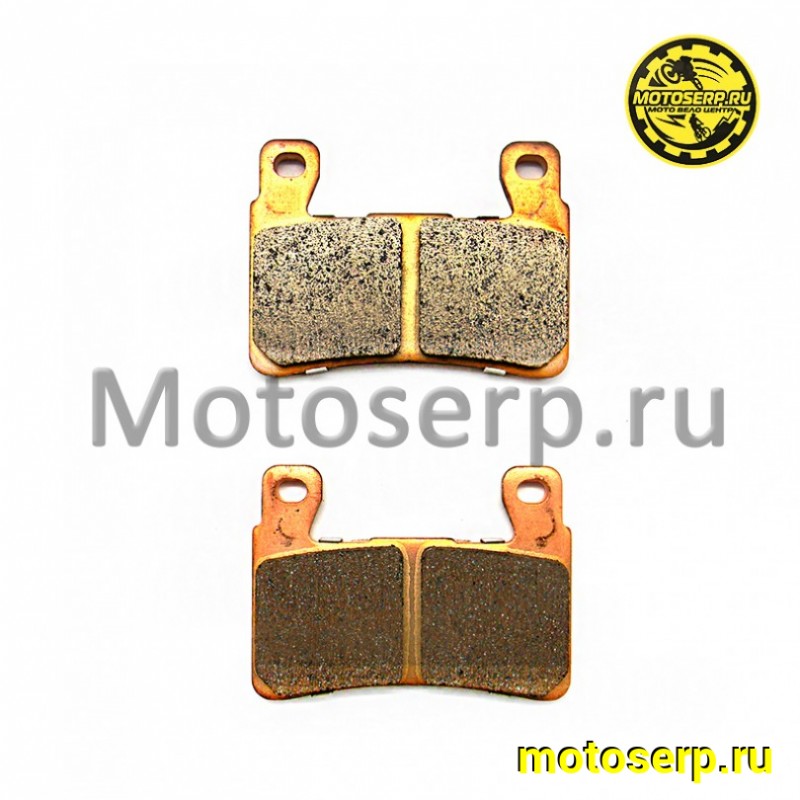 Купить  Колодки тормозные EBC FA265HH Sintered (пар)  (DB купить с доставкой по Москве и России, цена, технические характеристики, комплектация фото  - motoserp.ru