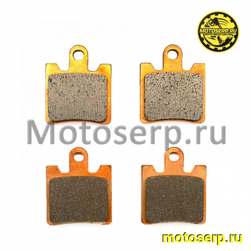 Купить  Колодки тормозные EBC FA423/4HH Sintered (комп 4шт)  (DB купить с доставкой по Москве и России, цена, технические характеристики, комплектация фото  - motoserp.ru