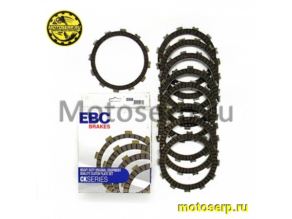 Купить  Диски сцепления фрикционные EBC CK5648 (комп) (DB купить с доставкой по Москве и России, цена, технические характеристики, комплектация фото  - motoserp.ru