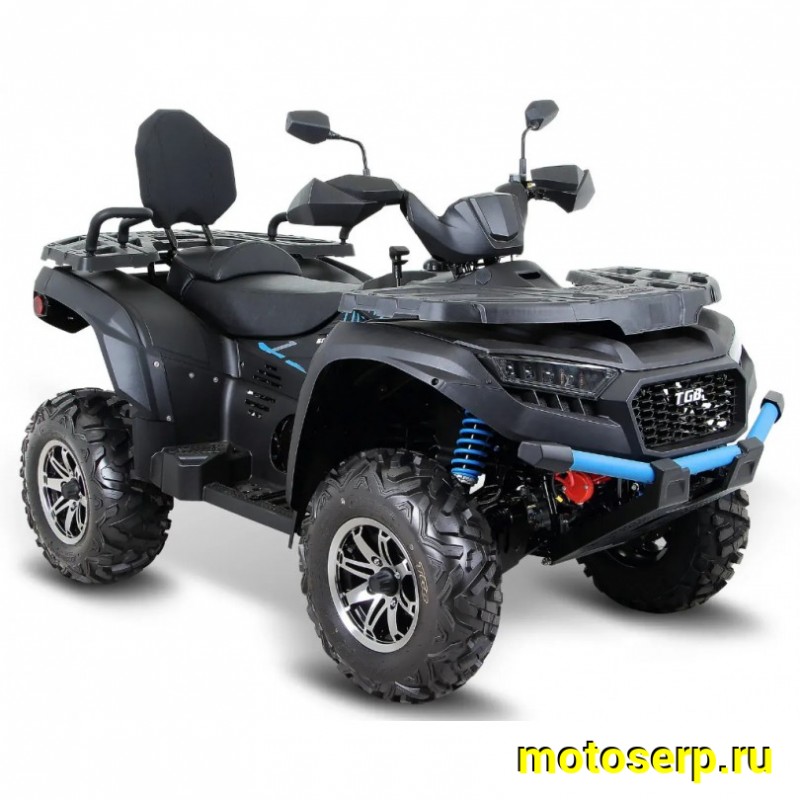 Купить  600сс Квадроцикл TGB Blade 600 LTX EPS (Черный) Тайвань ЭПСМ модельный ряд 2023г. (к цене +15т.р. доставка) (шт) (TGB купить с доставкой по Москве и России, цена, технические характеристики, комплектация фото  - motoserp.ru