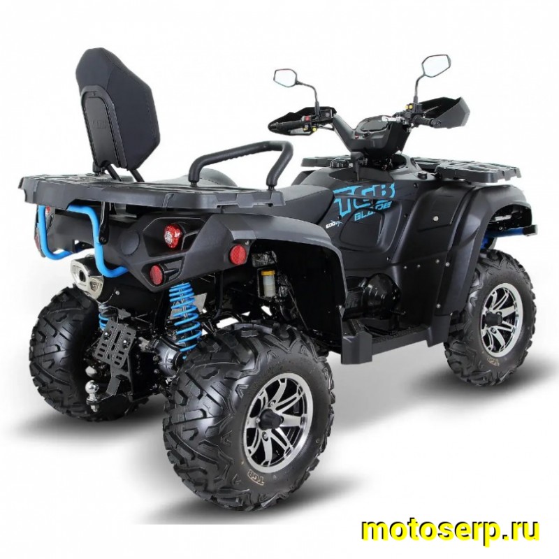 Купить  600сс Квадроцикл TGB Blade 600 LTX EPS (Черный) Тайвань ЭПСМ модельный ряд 2023г. (к цене +15т.р. доставка) (шт) (TGB купить с доставкой по Москве и России, цена, технические характеристики, комплектация фото  - motoserp.ru