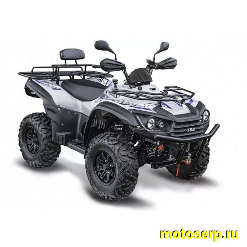 Купить  550сс Квадроцикл TGB Blade 550 EPS (Серый) ЭПСМ Тайвань, модельный ряд 2023г. (к цене +15т.р. доставка) (шт) (TGB купить с доставкой по Москве и России, цена, технические характеристики, комплектация фото  - motoserp.ru