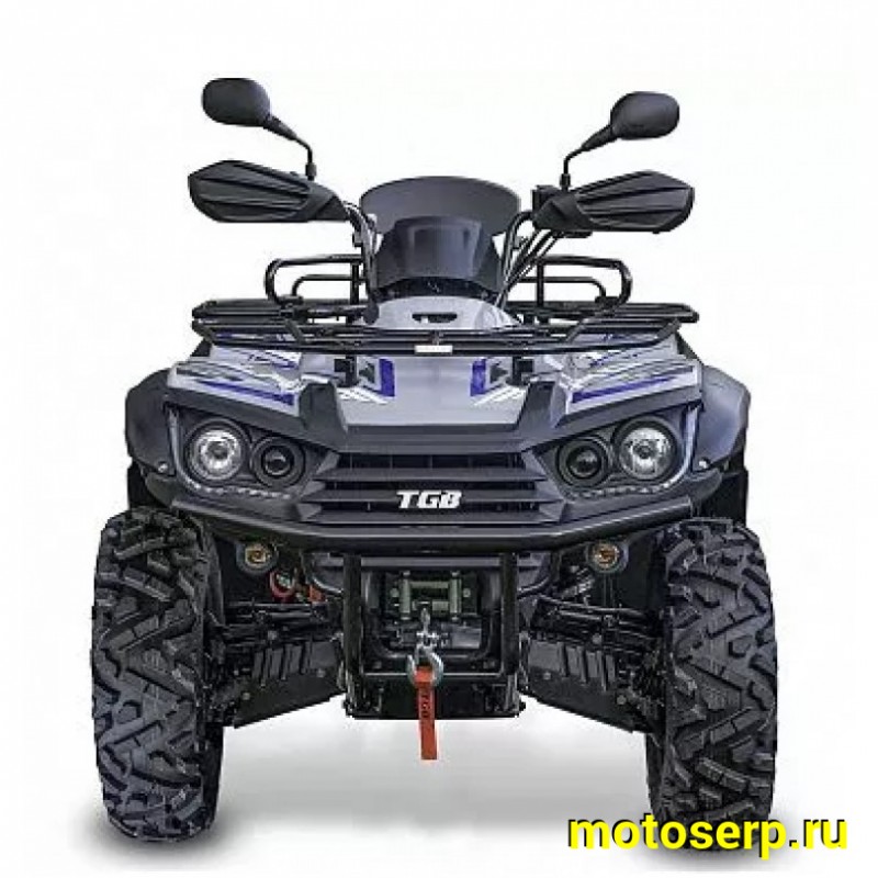 Купить  550сс Квадроцикл TGB Blade 550 EPS (Серый) ЭПСМ Тайвань, модельный ряд 2023г. (к цене +15т.р. доставка) (шт) (TGB купить с доставкой по Москве и России, цена, технические характеристики, комплектация фото  - motoserp.ru