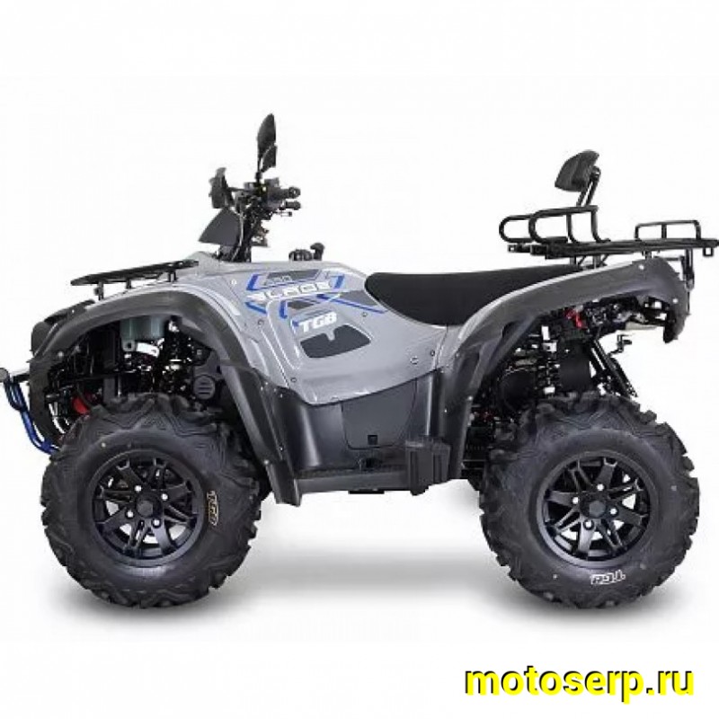 Купить  550сс Квадроцикл TGB Blade 550 EPS (Серый) ЭПСМ Тайвань, модельный ряд 2023г. (к цене +15т.р. доставка) (шт) (TGB купить с доставкой по Москве и России, цена, технические характеристики, комплектация фото  - motoserp.ru