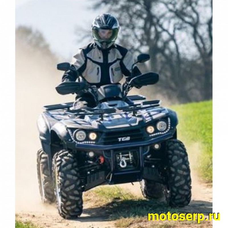 Купить  550сс Квадроцикл TGB Blade 550 EPS (Серый) ЭПСМ Тайвань, модельный ряд 2023г. (к цене +15т.р. доставка) (шт) (TGB купить с доставкой по Москве и России, цена, технические характеристики, комплектация фото  - motoserp.ru