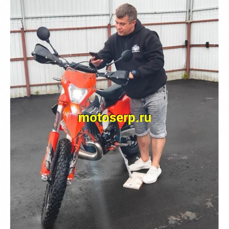 Купить  Мотоцикл Кросс/Эндуро Regulmoto Lanza 2Т (ЭПТС) DT230 , подвеска HTW (Без Прогрессии) Покрышки на выбор: эндуро/турэндуро (шт) купить с доставкой по Москве и России, цена, технические характеристики, комплектация фото  - motoserp.ru