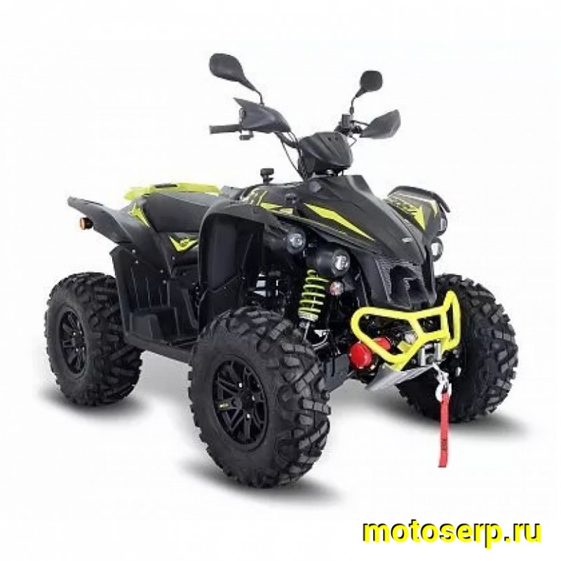 Купить  600сс Квадроцикл TGB TARGET 600 EPS (Черный с желтым) Тайвань ЭПСМ модельный ряд 2023г. (к цене +15т.р. доставка) (шт) (TGB купить с доставкой по Москве и России, цена, технические характеристики, комплектация фото  - motoserp.ru