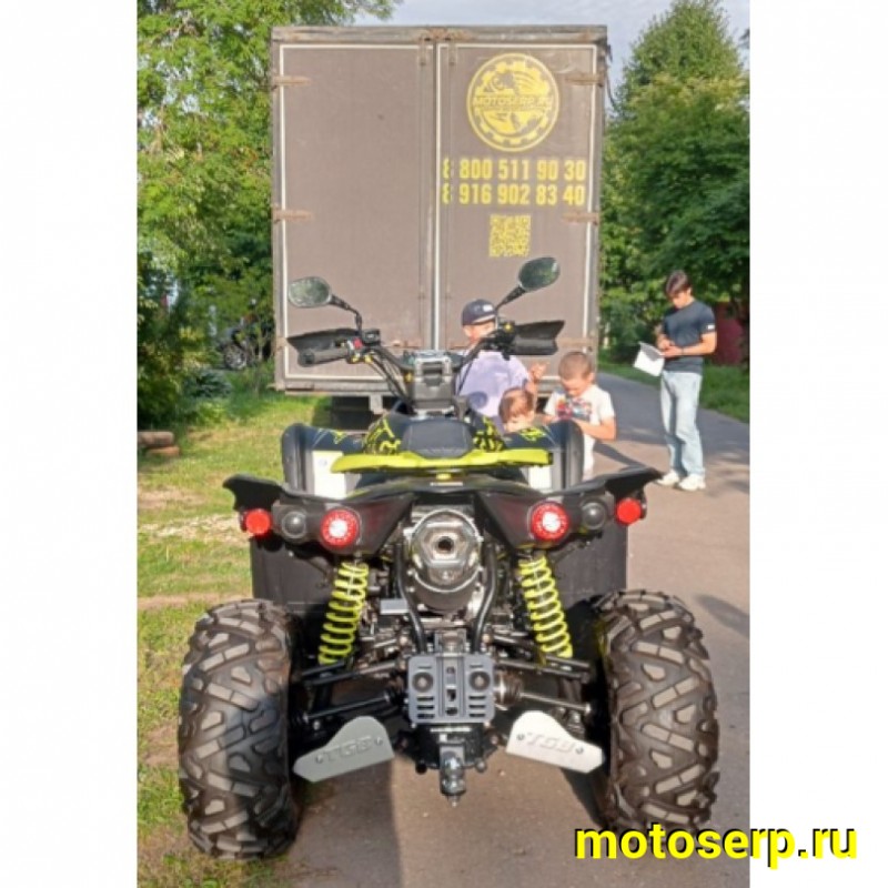 Купить  600сс Квадроцикл TGB TARGET 600 EPS (Черный с желтым) Тайвань ЭПСМ модельный ряд 2023г. (к цене +15т.р. доставка) спорт (шт) (TGB купить с доставкой по Москве и России, цена, технические характеристики, комплектация фото  - motoserp.ru