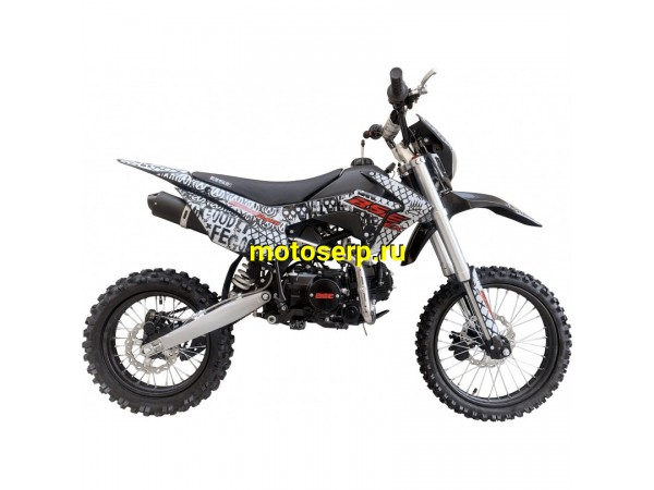 Купить  Питбайк BSE EX125 17/14 Max13 White Red (040) (шт)  купить с доставкой по Москве и России, цена, технические характеристики, комплектация фото  - motoserp.ru