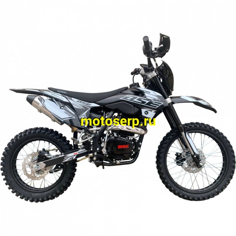 Купить  Мотоцикл Кросс/Эндуро BSE Z1 Black Raven (шт)   купить с доставкой по Москве и России, цена, технические характеристики, комплектация фото  - motoserp.ru