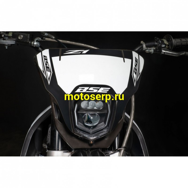 Купить  Мотоцикл Кросс/Эндуро BSE Z1 Black Raven (шт)   купить с доставкой по Москве и России, цена, технические характеристики, комплектация фото  - motoserp.ru